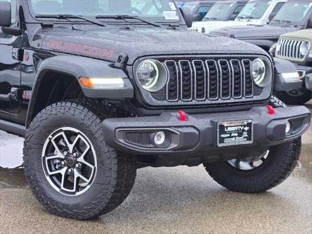2025 Jeep Gladiator GLADIATOR RUBICON 4X4 2025 Jeep Gladiator GLADIATOR RUBICON 4X4