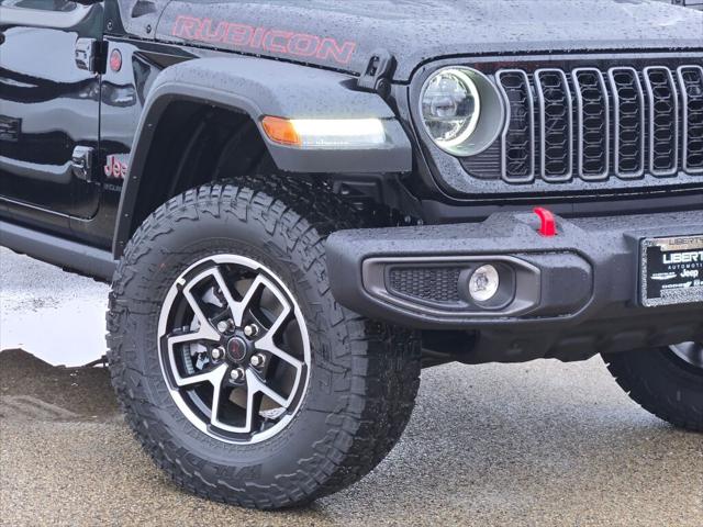 2025 Jeep Gladiator GLADIATOR RUBICON 4X4 2025 Jeep Gladiator GLADIATOR RUBICON 4X4