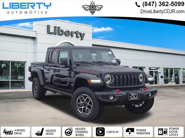 2025 Jeep Gladiator GLADIATOR RUBICON 4X4 2025 Jeep Gladiator GLADIATOR RUBICON 4X4