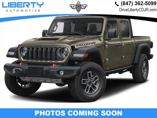 2025 Jeep Gladiator GLADIATOR MOJAVE X 4X4