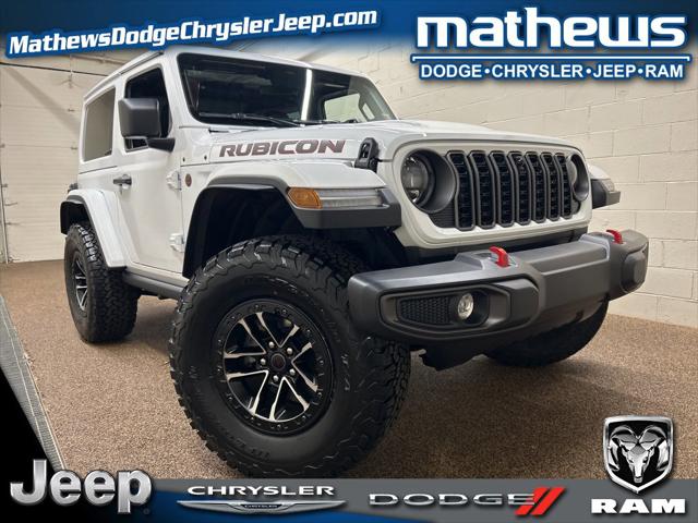 2026 Jeep Wrangler WRANGLER 2-DOOR RUBICON 2026 Jeep Wrangler WRANGLER 2-DOOR RUBICON