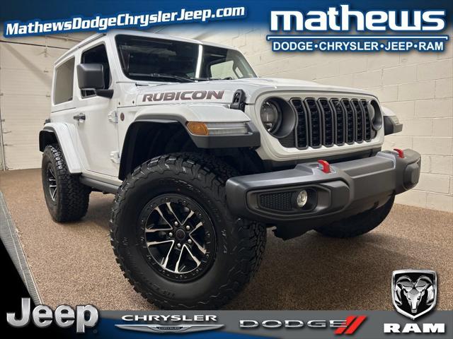 2026 Jeep Wrangler 2-Door Rubicon 4x4 for sale in Marion, OH