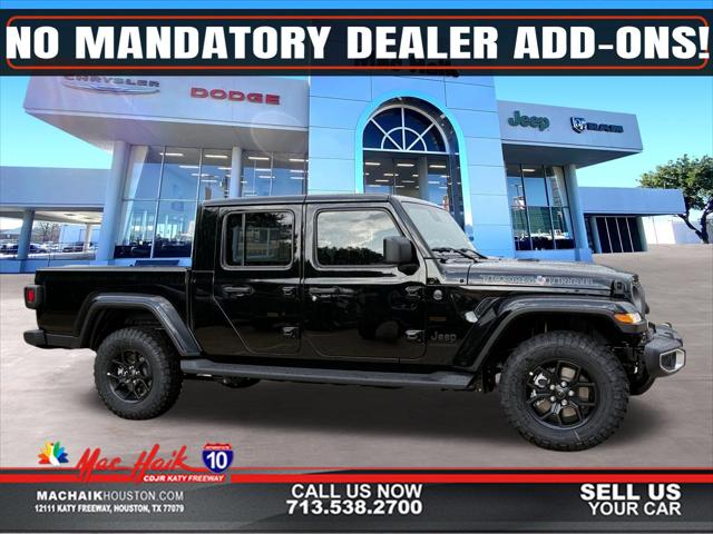 2025 Jeep Gladiator GLADIATOR TEXAS TRAIL 4X4