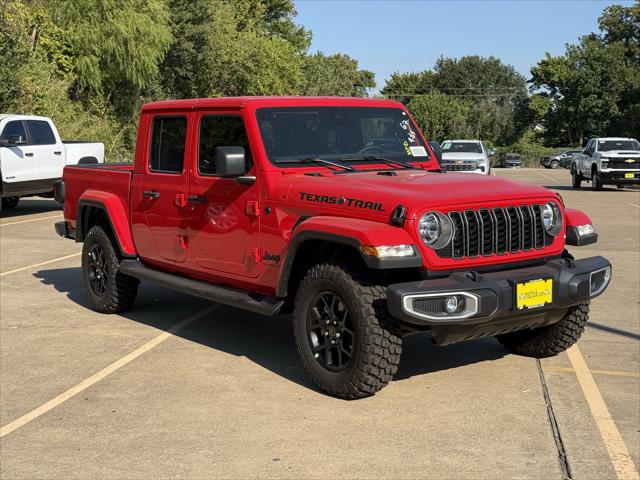 2025 Jeep Gladiator GLADIATOR TEXAS TRAIL 4X4
