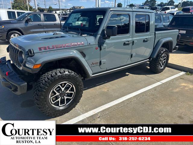 2025 Jeep Gladiator GLADIATOR RUBICON X 4X4