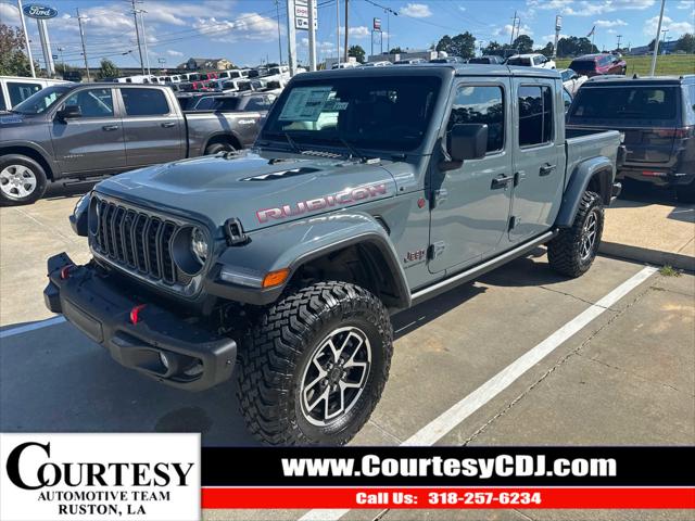 2025 Jeep Gladiator GLADIATOR RUBICON X 4X4
