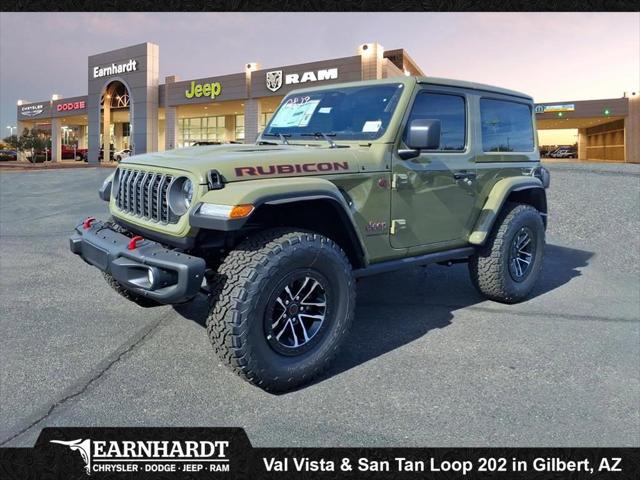 2026 Jeep Wrangler WRANGLER 2-DOOR RUBICON X 2026 Jeep Wrangler WRANGLER 2-DOOR RUBICON X