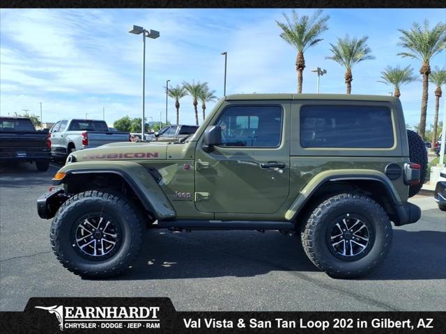 2026 Jeep Wrangler WRANGLER 2-DOOR RUBICON X 2026 Jeep Wrangler WRANGLER 2-DOOR RUBICON X