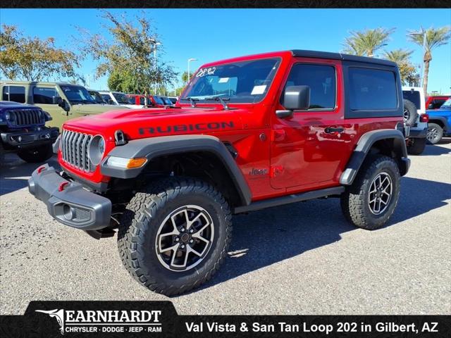 2026 Jeep Wrangler WRANGLER 2-DOOR RUBICON