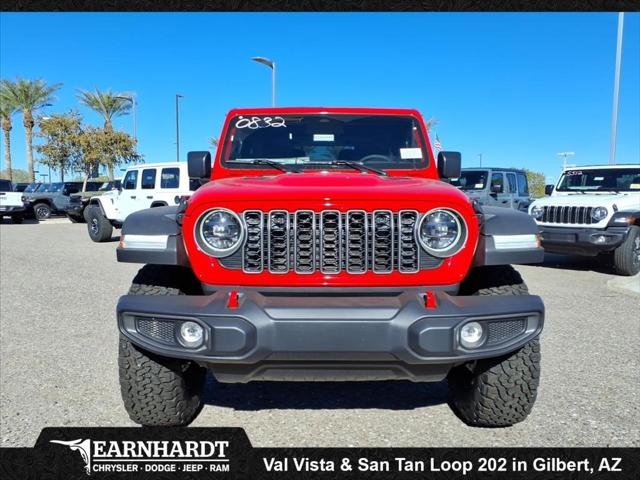 2026 Jeep Wrangler WRANGLER 2-DOOR RUBICON