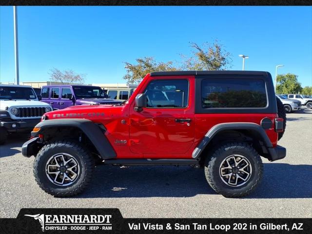 2026 Jeep Wrangler WRANGLER 2-DOOR RUBICON