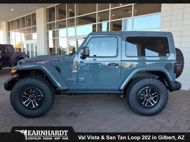 2026 Jeep Wrangler WRANGLER 2-DOOR RUBICON X 2026 Jeep Wrangler WRANGLER 2-DOOR RUBICON X