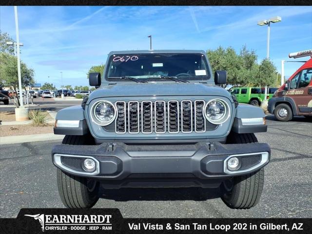 2026 Jeep Wrangler WRANGLER 4-DOOR SAHARA 2026 Jeep Wrangler WRANGLER 4-DOOR SAHARA
