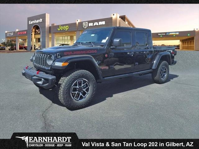 2025 Jeep Gladiator GLADIATOR RUBICON X 4X4 2025 Jeep Gladiator GLADIATOR RUBICON X 4X4
