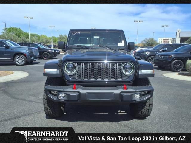 2025 Jeep Gladiator GLADIATOR RUBICON X 4X4 2025 Jeep Gladiator GLADIATOR RUBICON X 4X4