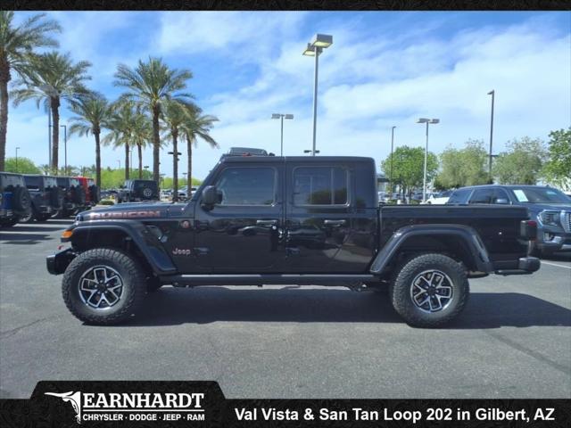 2025 Jeep Gladiator GLADIATOR RUBICON X 4X4 2025 Jeep Gladiator GLADIATOR RUBICON X 4X4