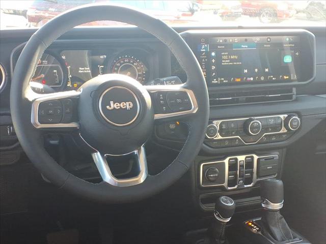 2026 Jeep Wrangler WRANGLER 4-DOOR SAHARA 2026 Jeep Wrangler WRANGLER 4-DOOR SAHARA