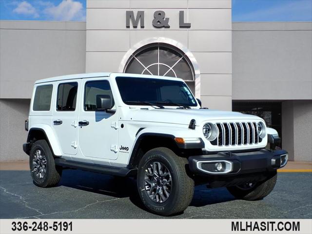 2026 Jeep Wrangler WRANGLER 4-DOOR SAHARA 2026 Jeep Wrangler WRANGLER 4-DOOR SAHARA