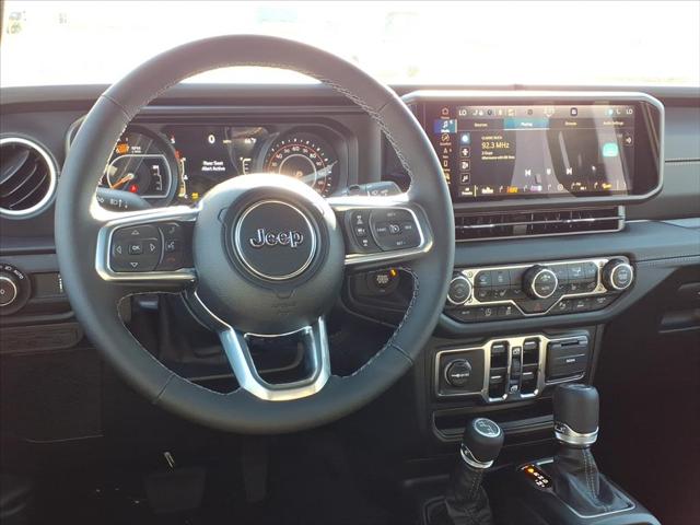 2026 Jeep Wrangler WRANGLER 4-DOOR SAHARA 2026 Jeep Wrangler WRANGLER 4-DOOR SAHARA