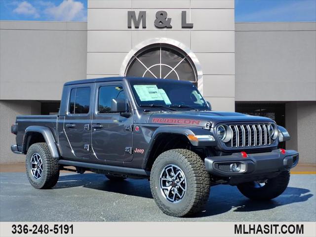 2025 Jeep Gladiator GLADIATOR RUBICON 4X4 2025 Jeep Gladiator GLADIATOR RUBICON 4X4