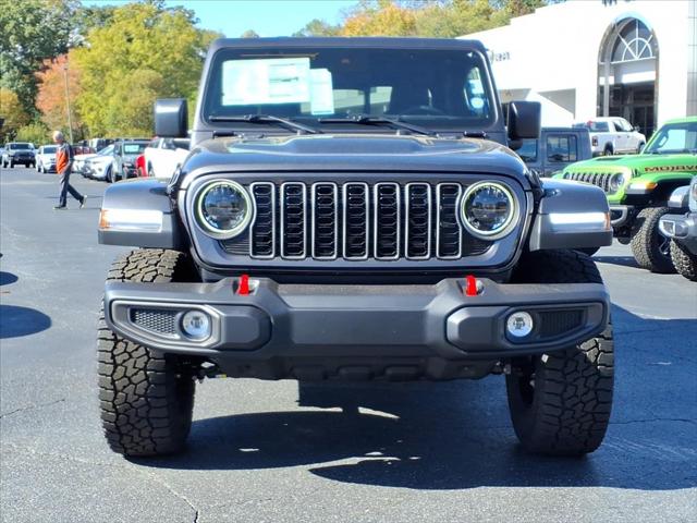 2025 Jeep Gladiator GLADIATOR RUBICON 4X4 2025 Jeep Gladiator GLADIATOR RUBICON 4X4