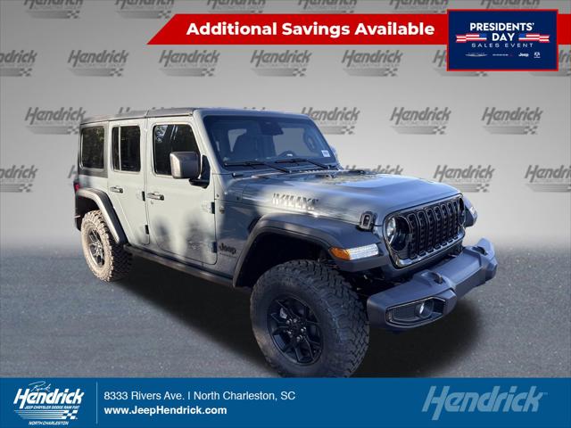 2026 Jeep Wrangler WRANGLER 4-DOOR WILLYS