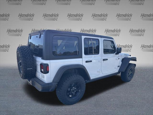 2026 Jeep Wrangler WRANGLER 4-DOOR WILLYS 2026 Jeep Wrangler WRANGLER 4-DOOR WILLYS