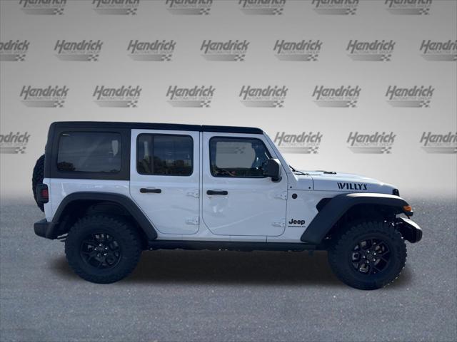 2026 Jeep Wrangler WRANGLER 4-DOOR WILLYS 2026 Jeep Wrangler WRANGLER 4-DOOR WILLYS