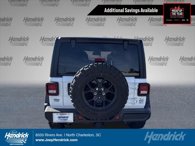 2026 Jeep Wrangler WRANGLER 4-DOOR WILLYS 2026 Jeep Wrangler WRANGLER 4-DOOR WILLYS