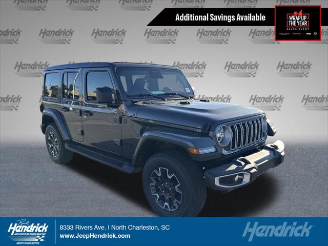 2026 Jeep Wrangler WRANGLER 4-DOOR SAHARA 2026 Jeep Wrangler WRANGLER 4-DOOR SAHARA