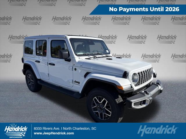 2026 Jeep Wrangler WRANGLER 4-DOOR SAHARA