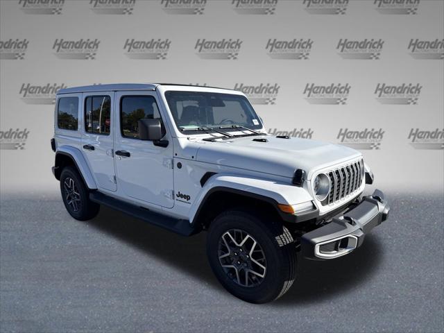 2026 Jeep Wrangler WRANGLER 4-DOOR SAHARA