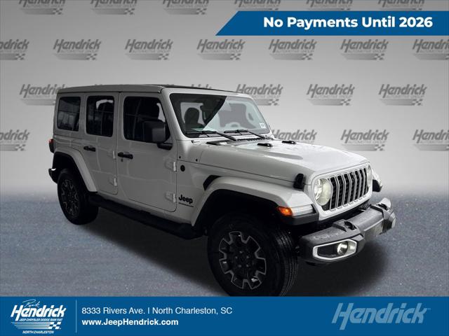 2026 Jeep Wrangler WRANGLER 4-DOOR SAHARA