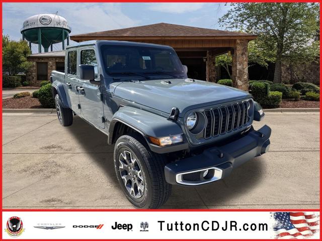 2025 Jeep Gladiator GLADIATOR SPORT S 4X4 2025 Jeep Gladiator GLADIATOR SPORT S 4X4