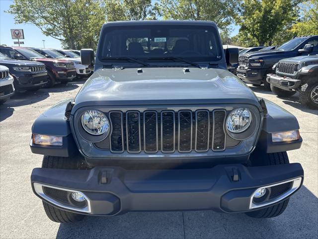 2025 Jeep Gladiator GLADIATOR SPORT S 4X4 2025 Jeep Gladiator GLADIATOR SPORT S 4X4