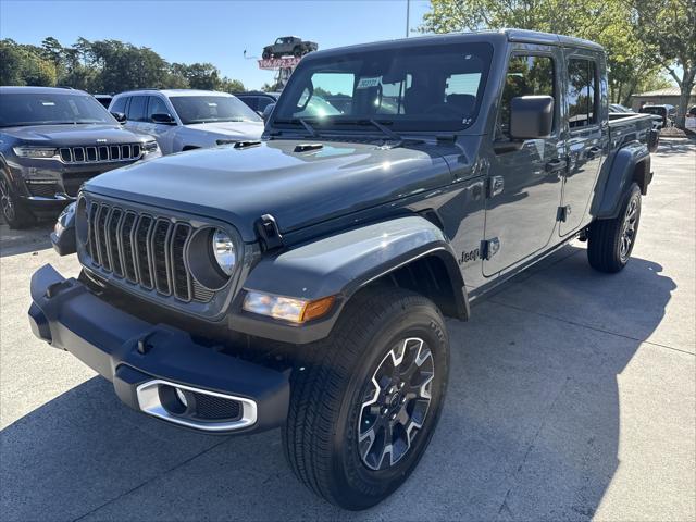 2025 Jeep Gladiator GLADIATOR SPORT S 4X4 2025 Jeep Gladiator GLADIATOR SPORT S 4X4