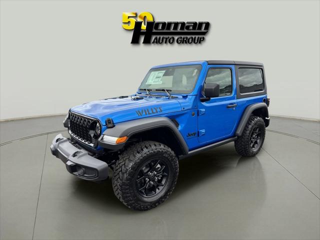 2026 Jeep Wrangler WRANGLER 2-DOOR WILLYS 2026 Jeep Wrangler WRANGLER 2-DOOR WILLYS