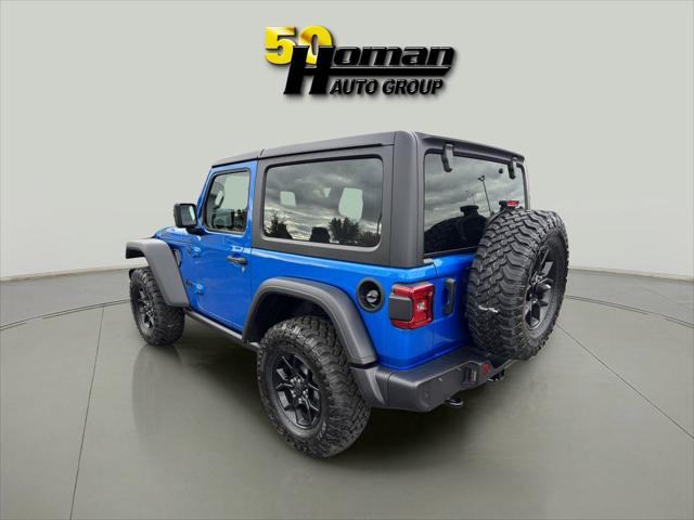 2026 Jeep Wrangler WRANGLER 2-DOOR WILLYS 2026 Jeep Wrangler WRANGLER 2-DOOR WILLYS