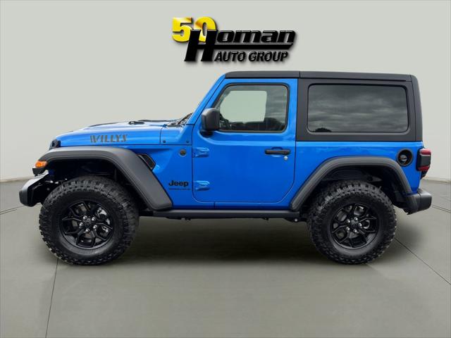 2026 Jeep Wrangler WRANGLER 2-DOOR WILLYS