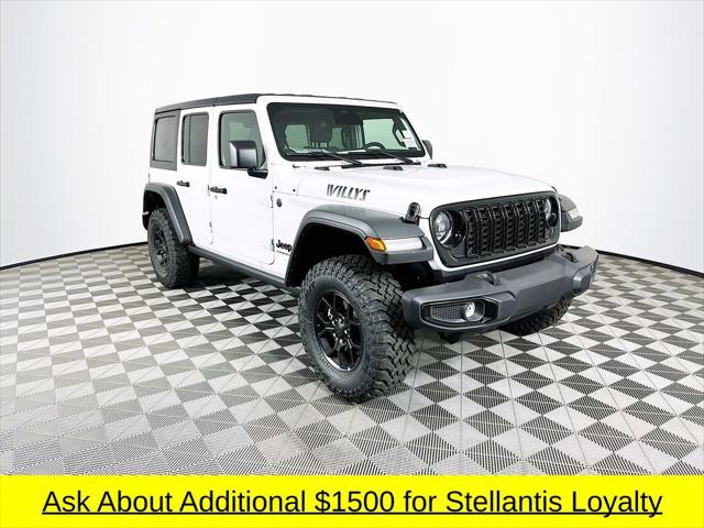 2026 Jeep Wrangler WRANGLER 4-DOOR WILLYS 2026 Jeep Wrangler WRANGLER 4-DOOR WILLYS