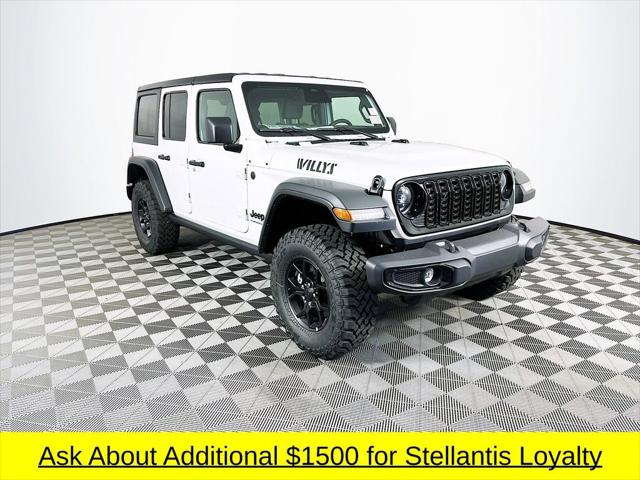2026 Jeep Wrangler WRANGLER 4-DOOR WILLYS 2026 Jeep Wrangler WRANGLER 4-DOOR WILLYS