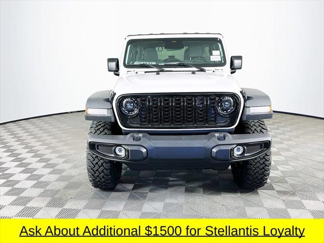 2026 Jeep Wrangler WRANGLER 4-DOOR WILLYS 2026 Jeep Wrangler WRANGLER 4-DOOR WILLYS