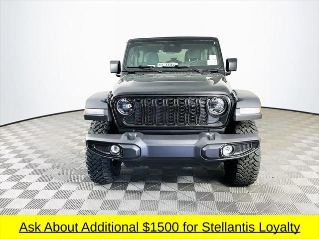 2026 Jeep Wrangler WRANGLER 4-DOOR WILLYS 2026 Jeep Wrangler WRANGLER 4-DOOR WILLYS