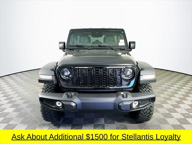 2026 Jeep Wrangler WRANGLER 4-DOOR WILLYS 2026 Jeep Wrangler WRANGLER 4-DOOR WILLYS