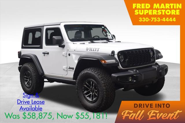 2026 Jeep Wrangler WRANGLER 2-DOOR WILLYS 2026 Jeep Wrangler WRANGLER 2-DOOR WILLYS