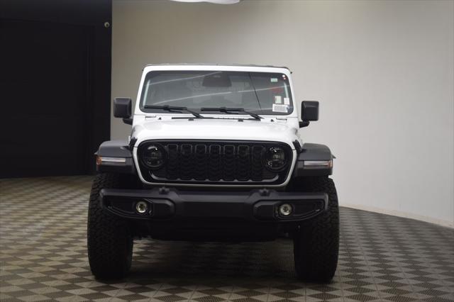 2026 Jeep Wrangler WRANGLER 2-DOOR WILLYS 2026 Jeep Wrangler WRANGLER 2-DOOR WILLYS