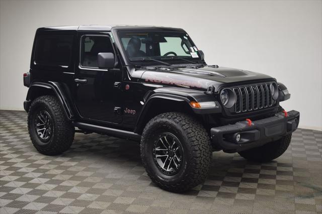 2026 Jeep Wrangler WRANGLER 2-DOOR RUBICON X 2026 Jeep Wrangler WRANGLER 2-DOOR RUBICON X