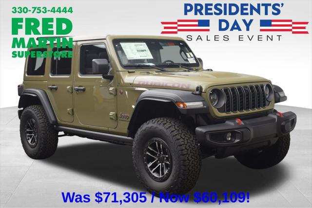 2026 Jeep Wrangler WRANGLER 4-DOOR RUBICON