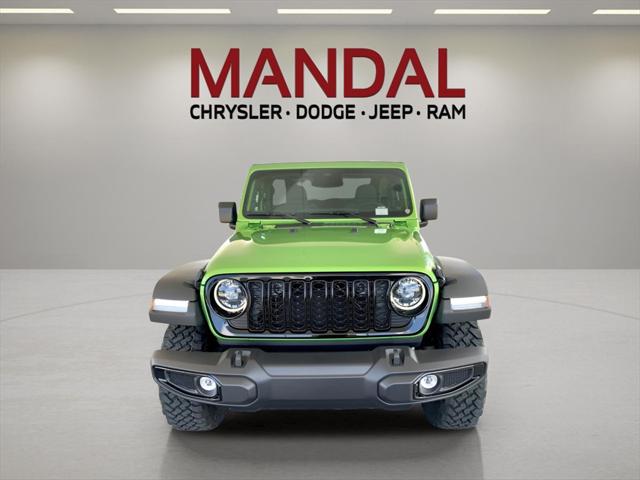 2026 Jeep Wrangler WRANGLER 2-DOOR WILLYS 2026 Jeep Wrangler WRANGLER 2-DOOR WILLYS