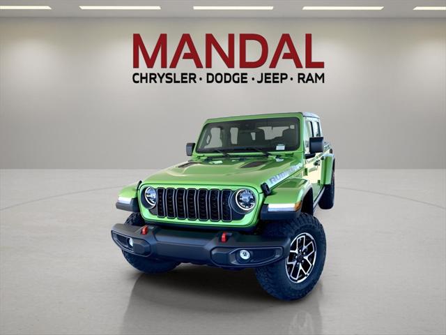 2025 Jeep Gladiator GLADIATOR RUBICON 4X4